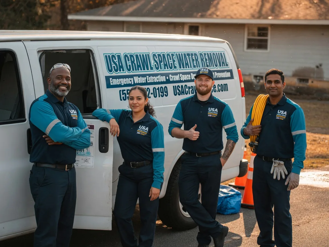 Crawl Space Water Removal company in Aberdeen, NC
